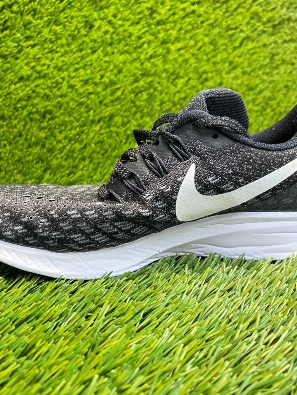 Nike Air Zoom Pegasus 35 Womens Size 6.5 Black Athletic Running Shoes Sneakers